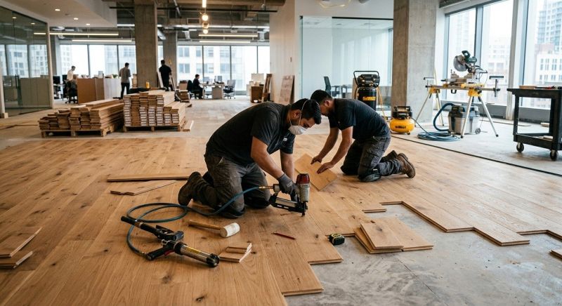 Commercial Hardwood Service in Fairfield, PA