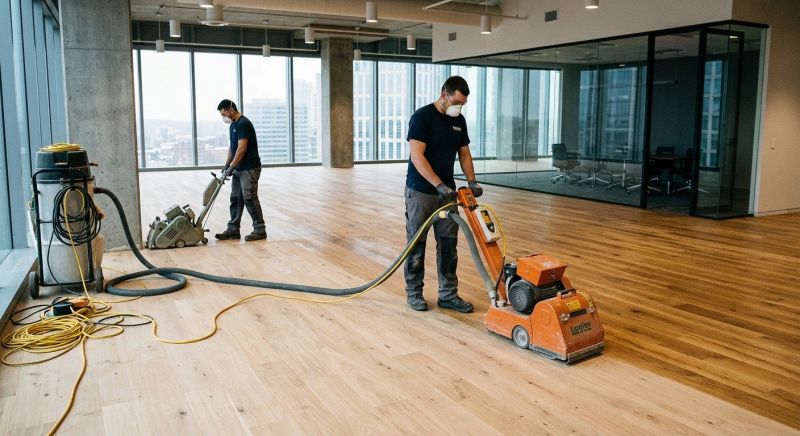 Commercial Hardwood Service in Keymar, MD