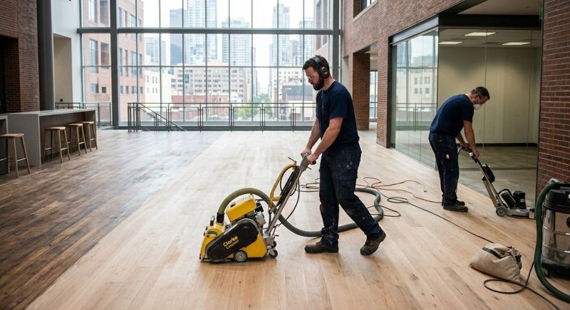 Commercial Hardwood Service in Lewisberry, PA