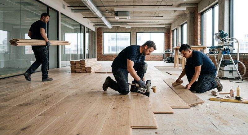 Commercial Hardwood Service in Hanover, PA