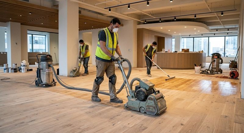 Commercial Hardwood Service in Hanover, PA