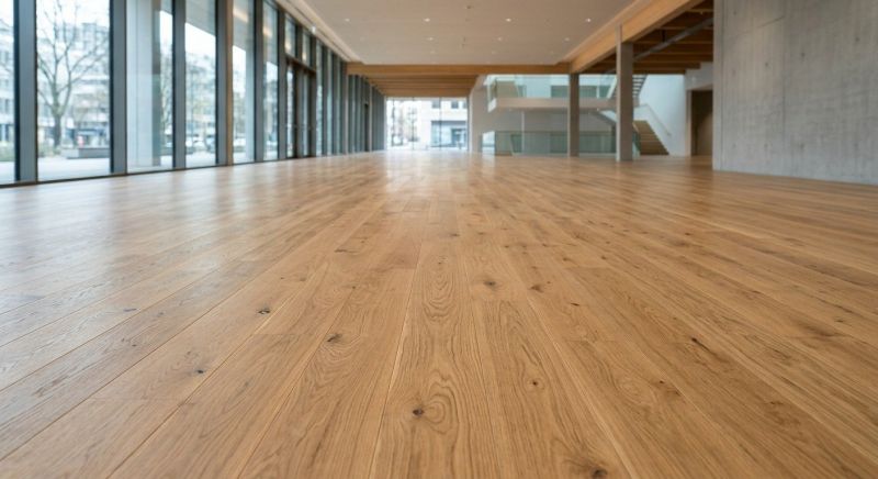 Commercial Hardwood Service in York County, PA