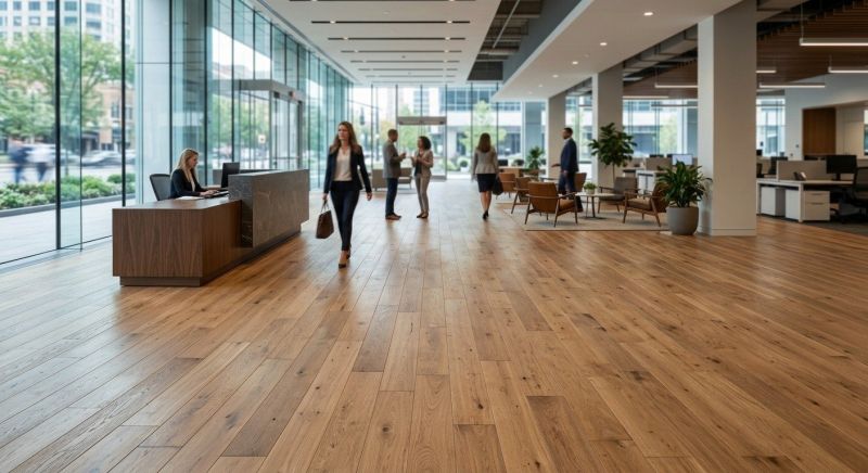 Commercial Hardwood Service in York County, PA