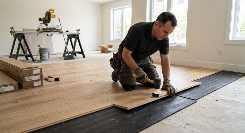 Engineered Wood Installation in Hanover, PA