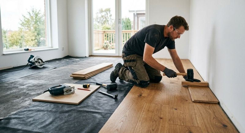 Engineered Wood Installation in Hanover, PA