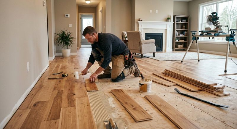 Engineered Wood Installation in Hanover, PA