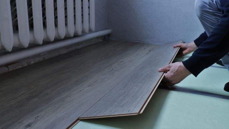 Laminate Floor Installation in Keymar, MD