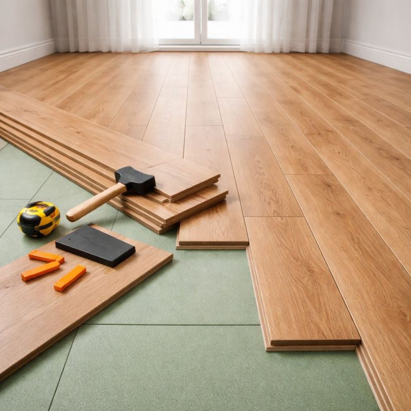 Laminate Floor Installation in New Freedom, PA
