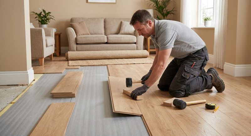 Laminate Floor Installation in Westminster, MD