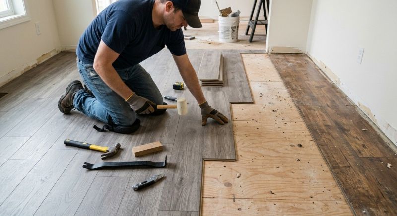 Laminate Floor Installation in York, PA