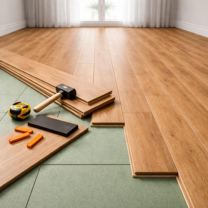Laminate Floor Remodeling in Hanover, PA