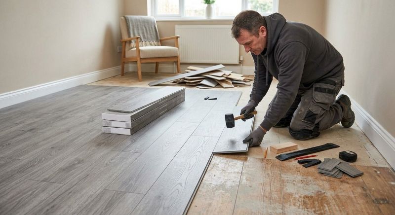 Laminate Floor Replacement in New Oxford, PA