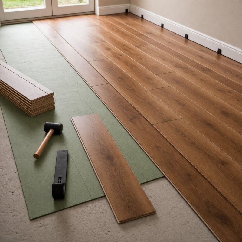 Laminate Floor Replacement in Taneytown, MD