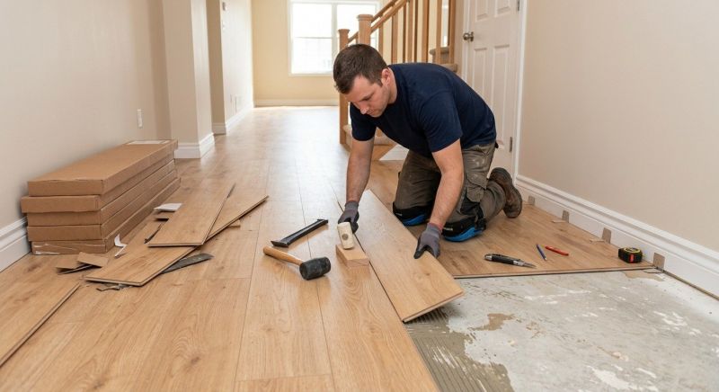Laminate Floor Replacement in Westminster, MD
