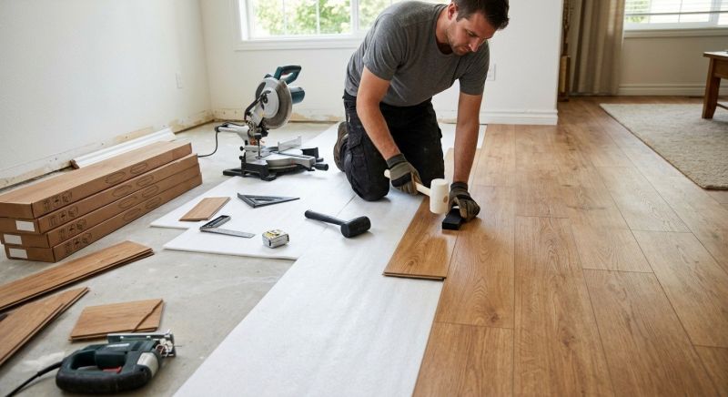 Laminate Floor Replacement in York, PA