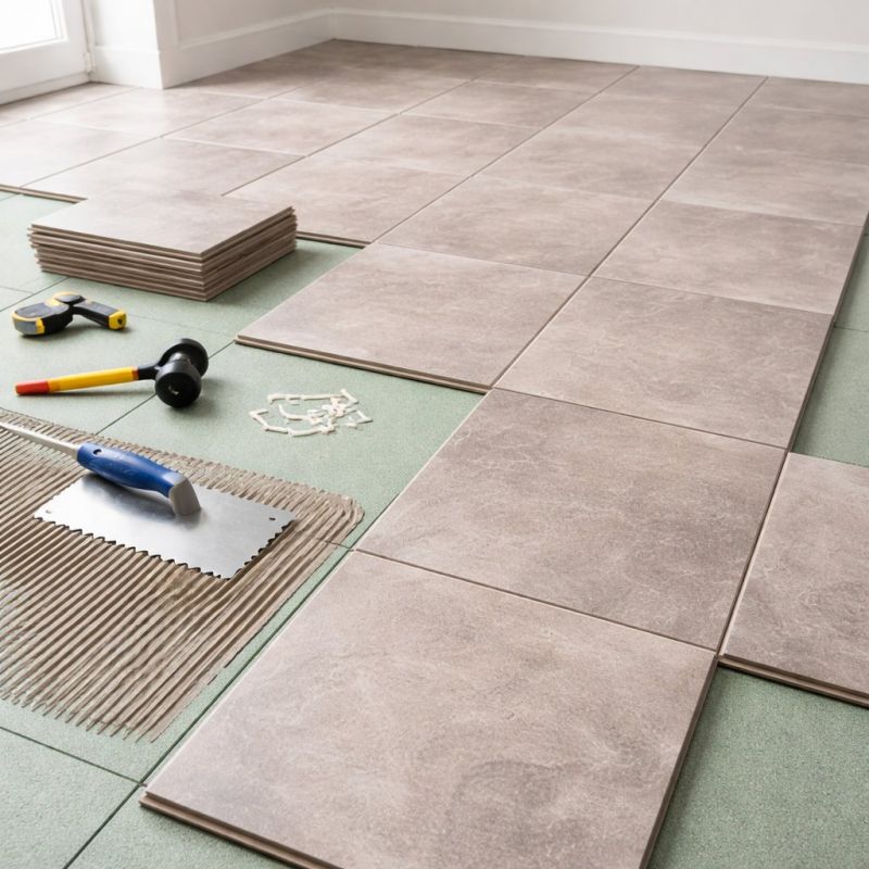 Laminate Tile Installation in Hanover, PA