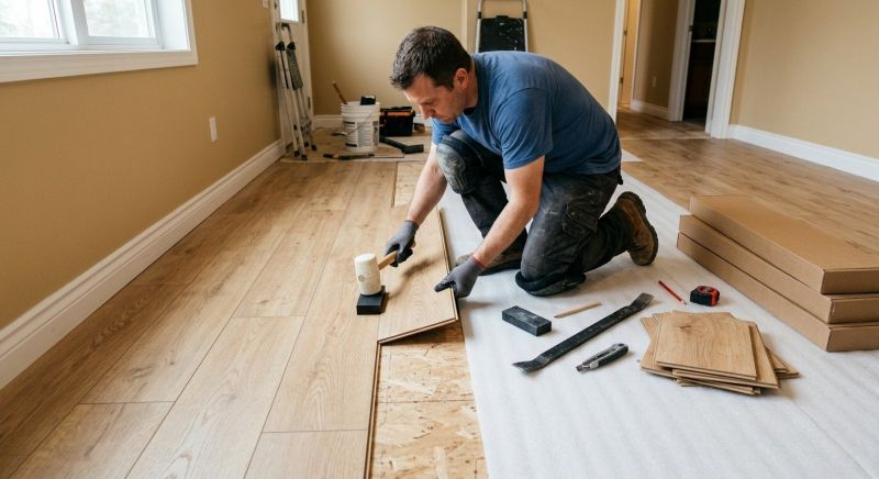 Laminate Wood Installation in Hanover, PA