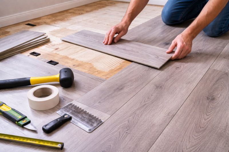 Linoleum Floor Installation in Keymar, MD