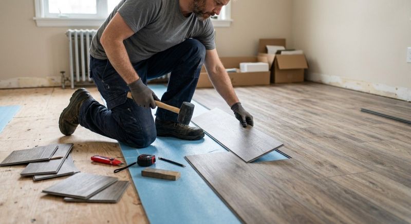 Linoleum Floor Installation in Lewisberry, PA