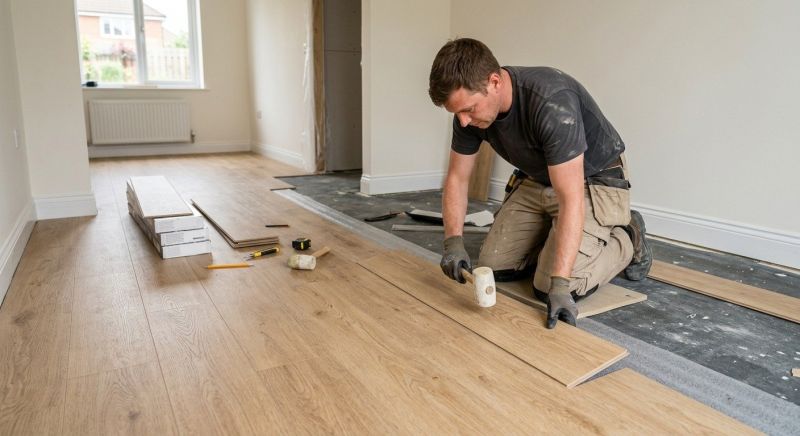 Linoleum Floor Installation in Parkton, MD