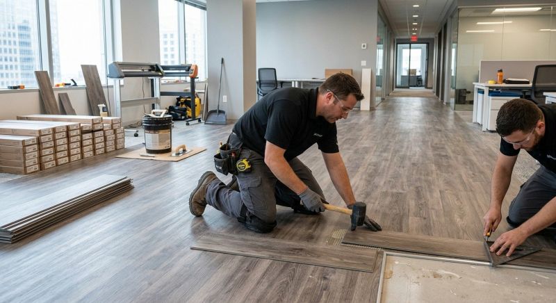 Linoleum Floor Installation in Red Lion, PA