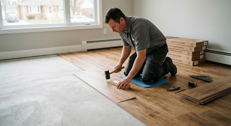 Linoleum Floor Installation in Stewartstown, PA