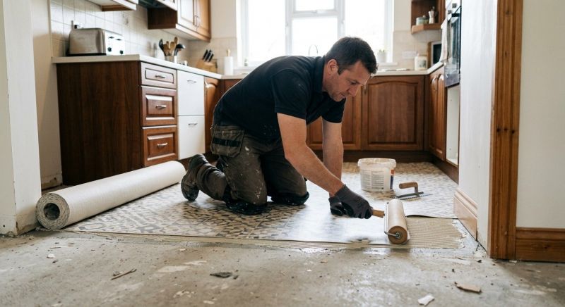 Linoleum Floor Installation in Taneytown, MD