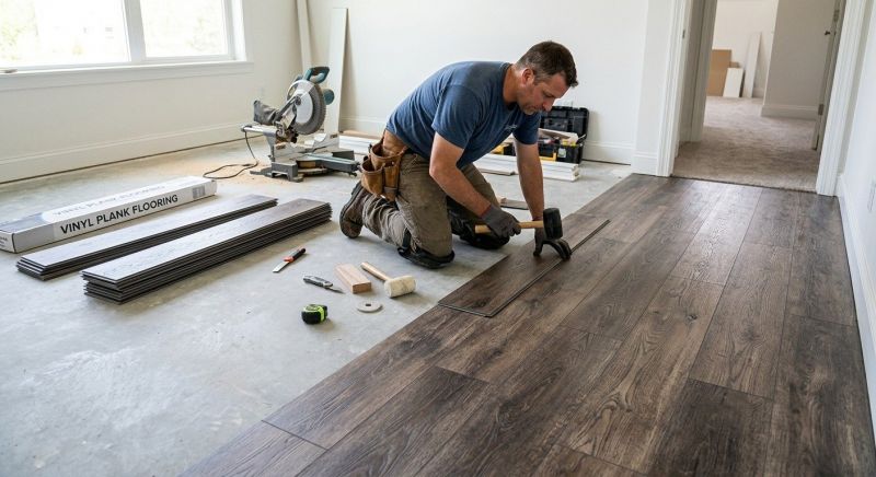 Linoleum Flooring Replacement in Hanover, PA