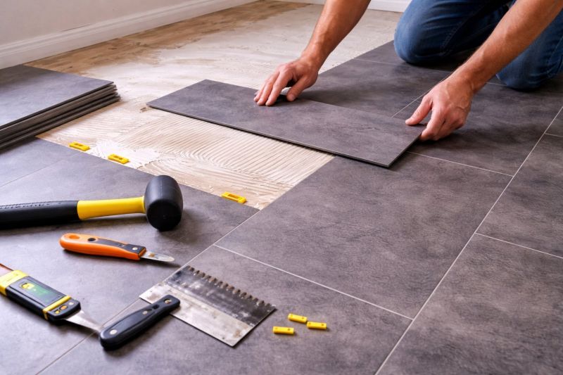 Luxury Vinyl Tile Installation in Dover, PA