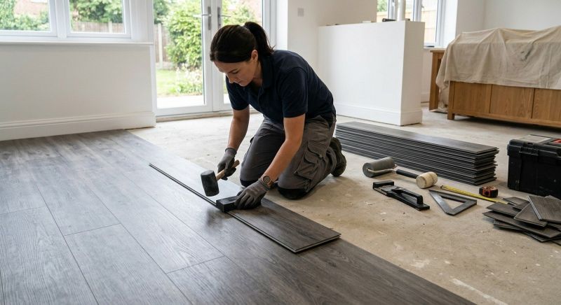 Luxury Vinyl Tile Installation in Lewisberry, PA