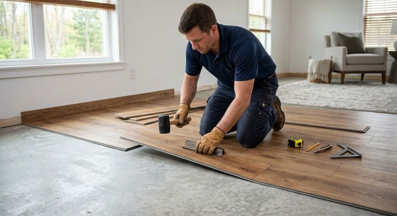 Luxury Vinyl Tile Installation in Lewisberry, PA