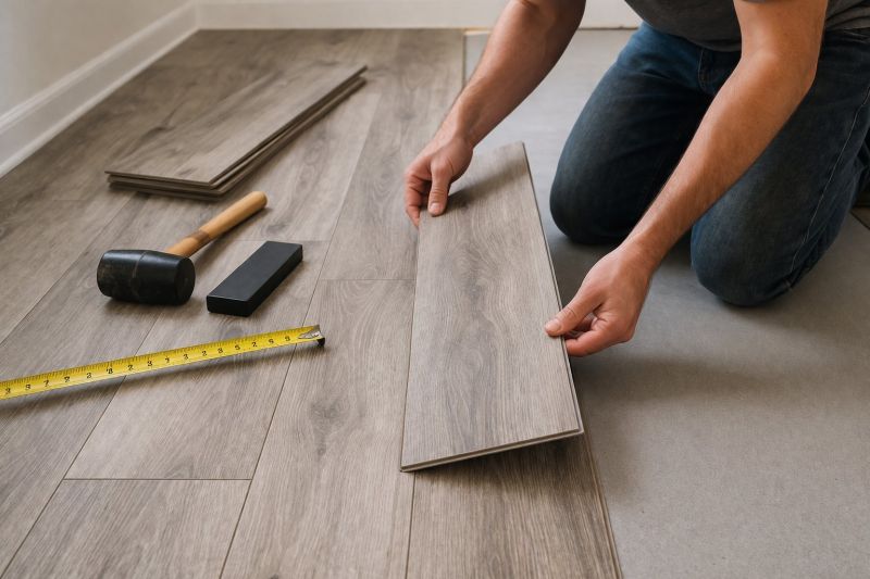 Luxury Vinyl Tile Installation in Hanover, PA