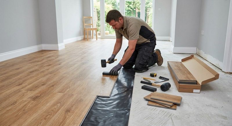 Luxury Vinyl Tile Installation in Maryland Line, MD