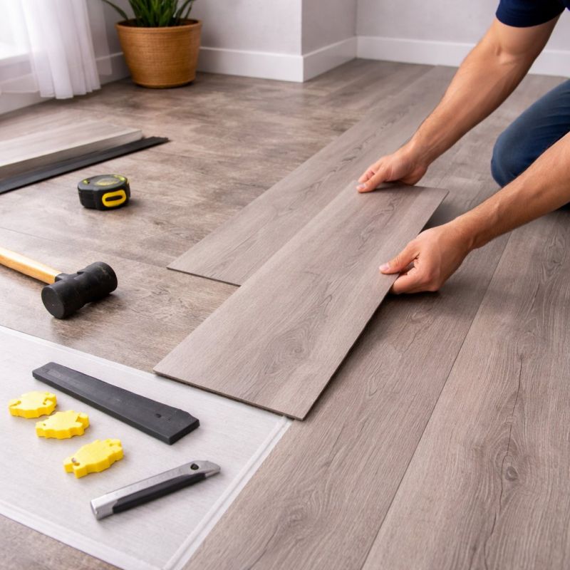 Luxury Vinyl Tile Installation in New Freedom, PA