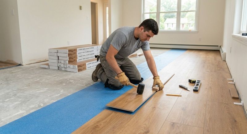 Lvp Flooring Installation in Hanover, PA