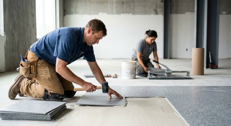 Lvt Flooring Installation in Dillsburg, PA