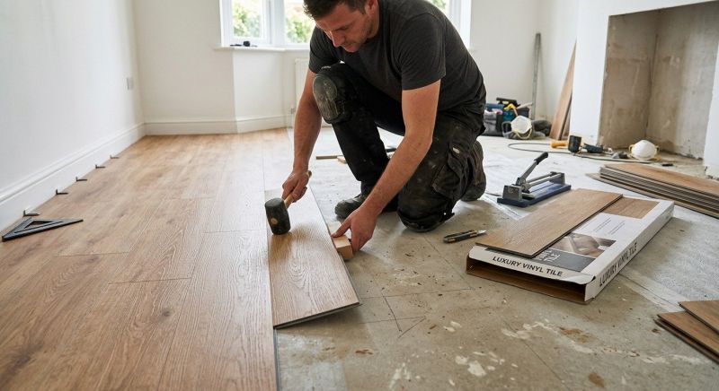 Lvt Flooring Installation in Parkton, MD