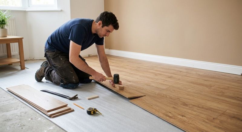 Plank Laminate Installation in Hanover, PA