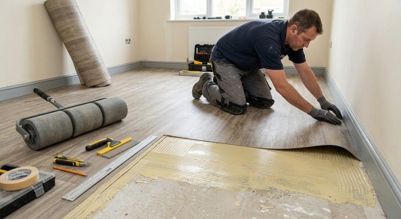 Sheet Flooring Installation in Littlestown, PA