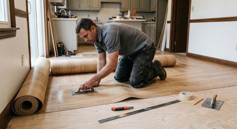 Sheet Flooring Installation in Littlestown, PA