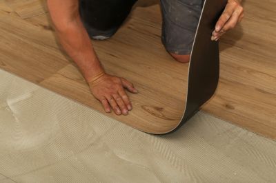 Sheet Linoleum Installation in York, PA