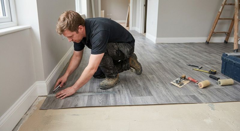 Sheet Vinyl Installation in Adams County, PA