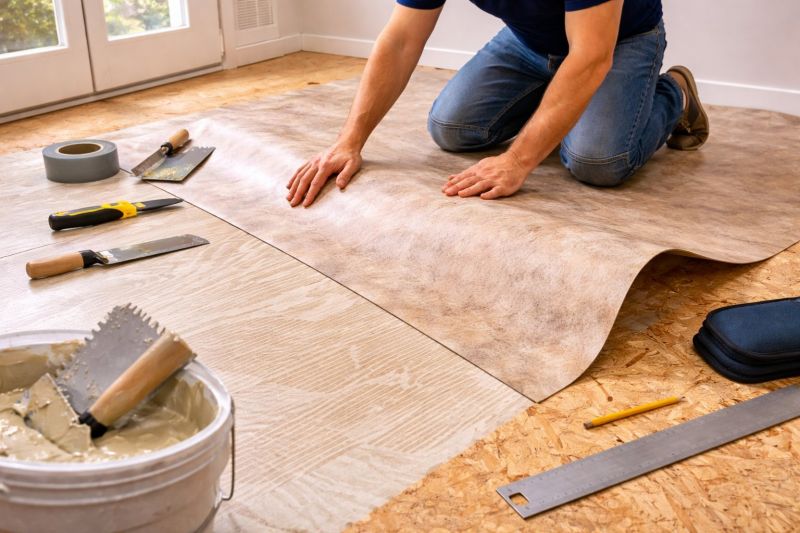 Sheet Vinyl Installation in Stewartstown, PA