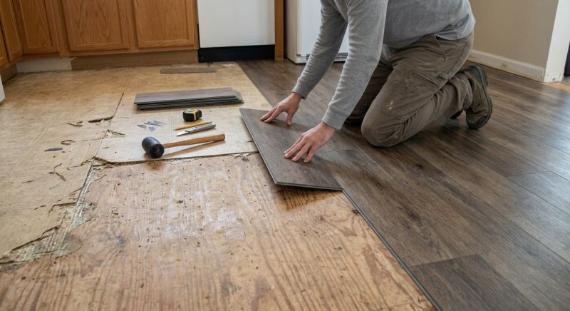 Vinyl Floor Replacement in Hanover, PA