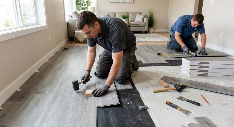 Vinyl Flooring Installation in Dillsburg, PA