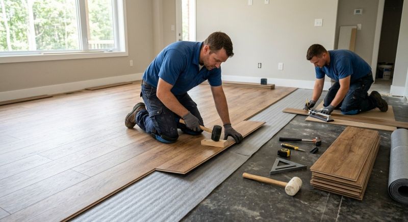 Vinyl Flooring Installation in Fairfield, PA