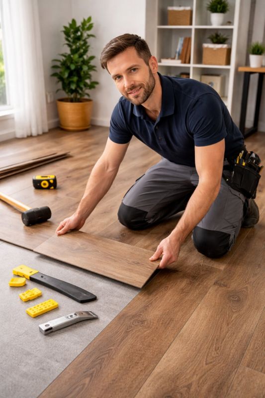 Vinyl Flooring Installation in Glen Rock, PA