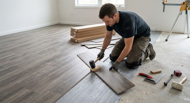 Vinyl Flooring Installation in Glen Rock, PA