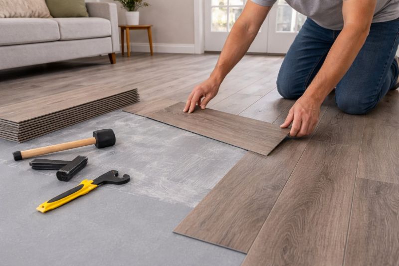 Vinyl Flooring Installation in Taneytown, MD