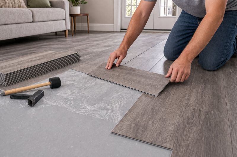 Vinyl Flooring Installation in Westminster, MD